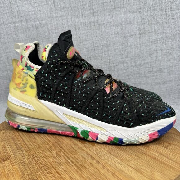 Nike LeBron 18 Multicolor Men\'s 12 Basketball Shoes Sneakers main image 7